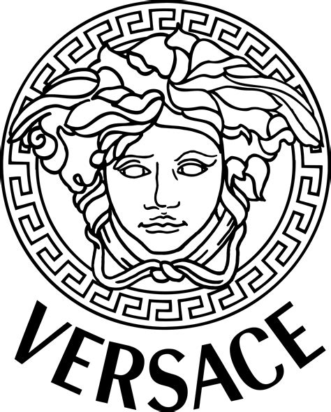 dessin versace|versace clipart.